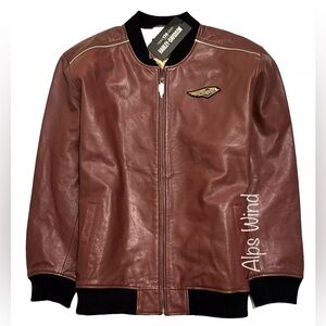 Harley-Davidson 120th Anniversary Goatskin Leather Jacket Men's Size 3XL New